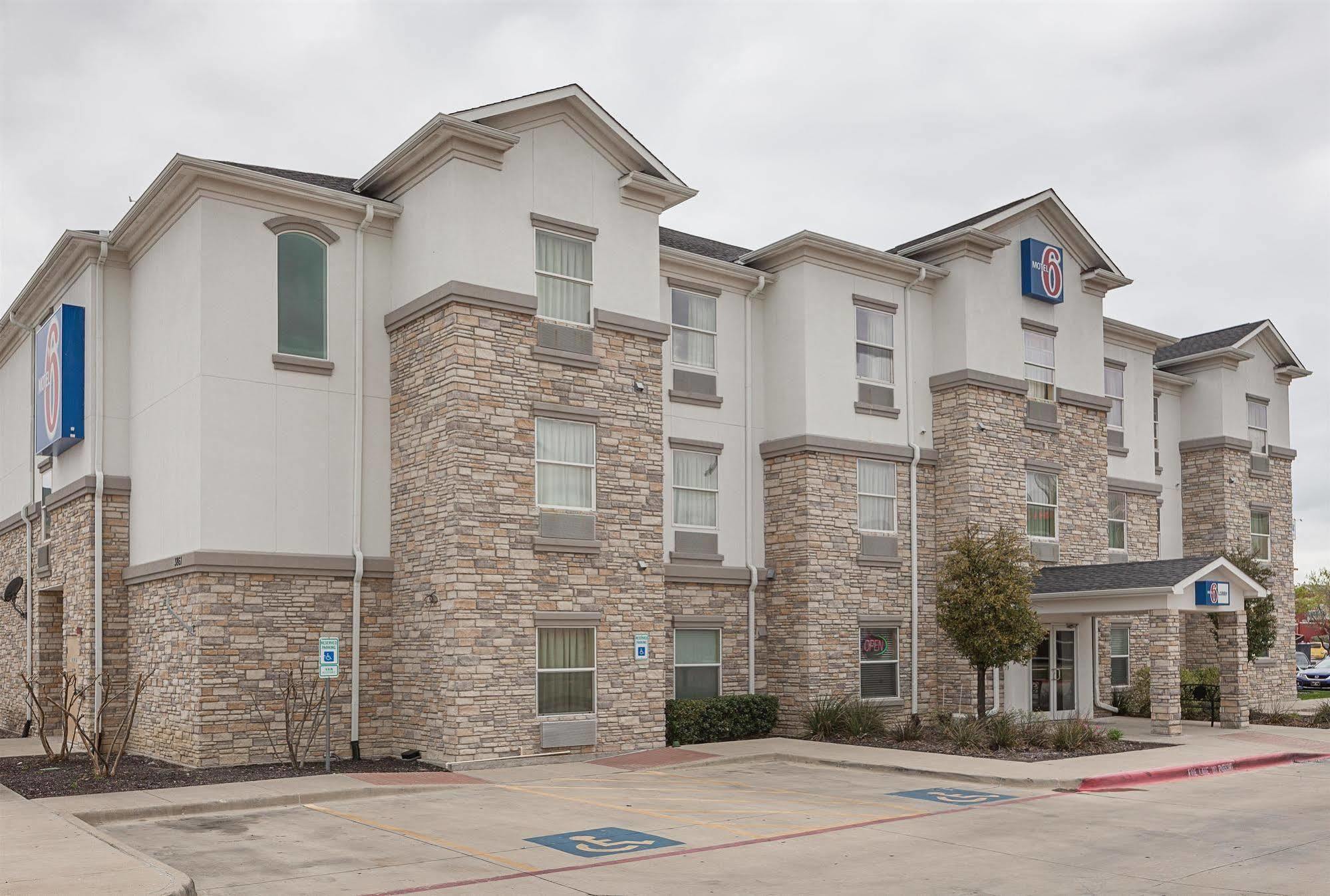 Motel 6-Fort Worth, Tx Екстериор снимка